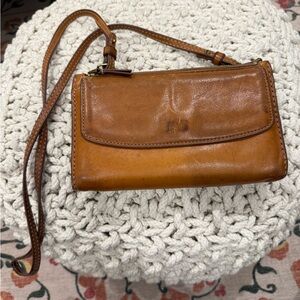 Fossil Brown Leather Women's Bag
